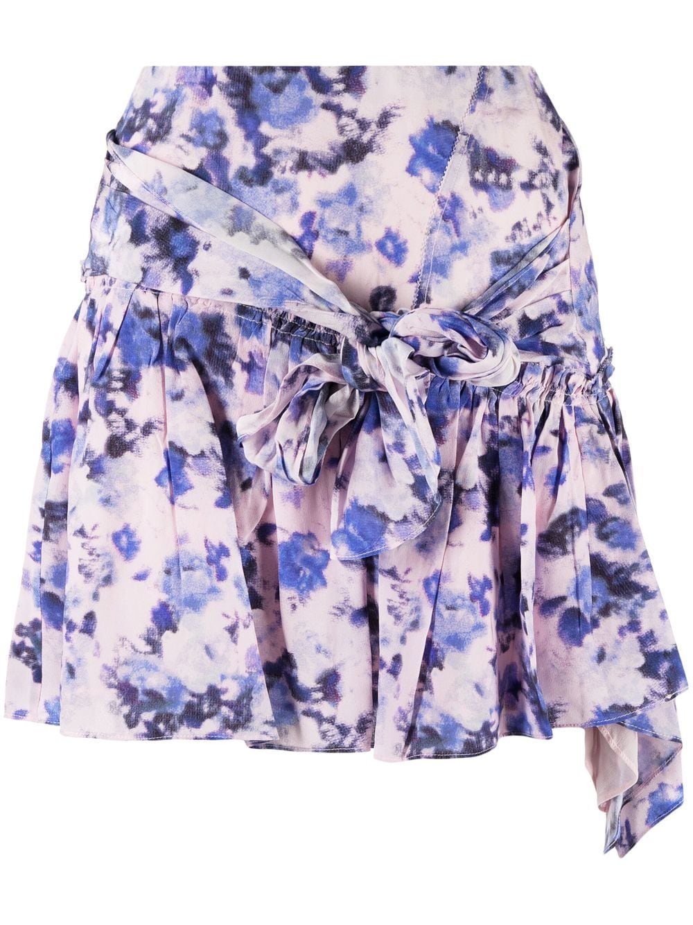 ISABEL MARANT Filao mini skirt - Blue von ISABEL MARANT