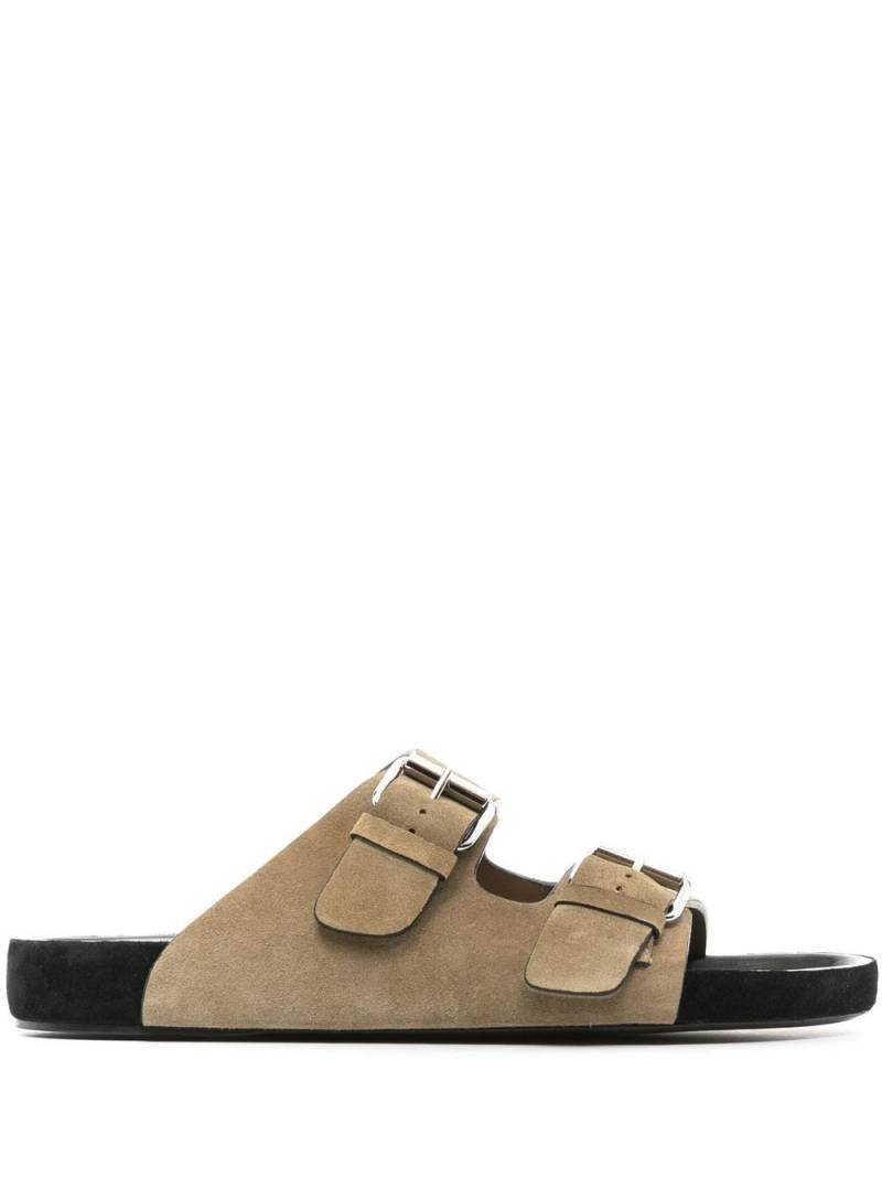 MARANT Lekson double-strap sandals - Neutrals von MARANT