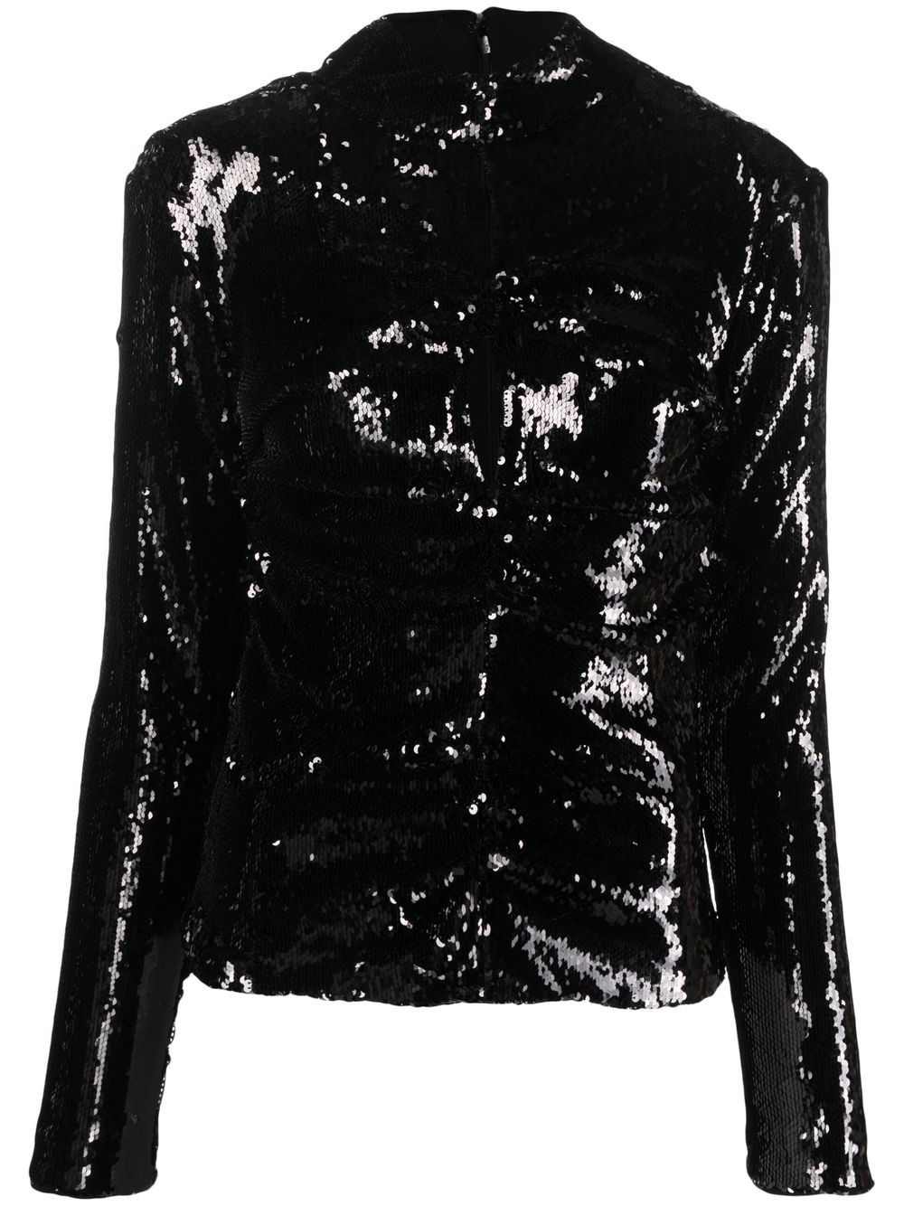 ISABEL MARANT Milana sequin-embellished top - Black von ISABEL MARANT