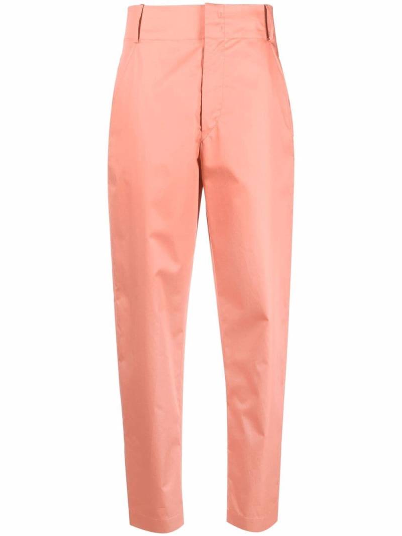 ISABEL MARANT Nestoe cotton trousers - Orange von ISABEL MARANT