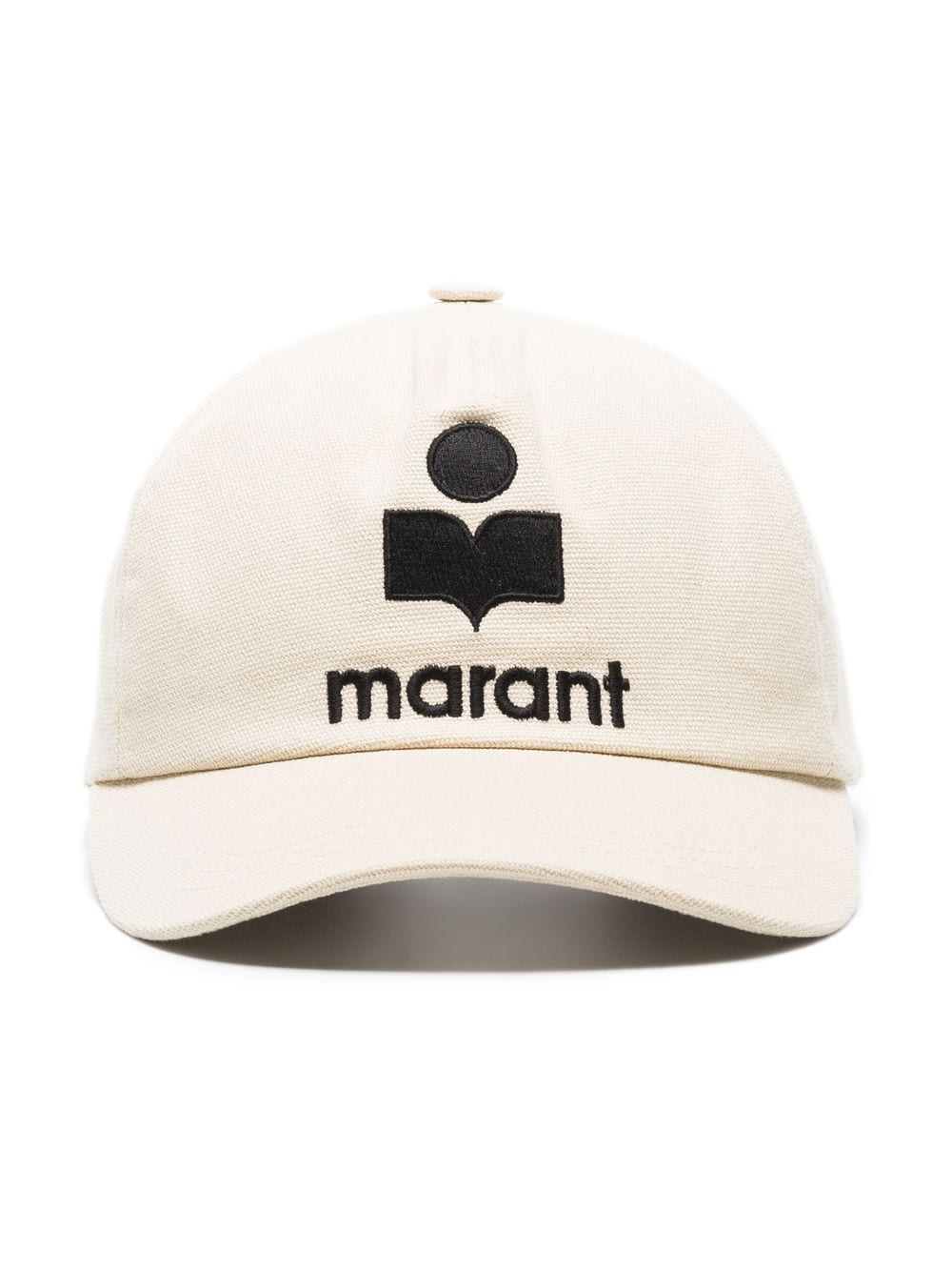ISABEL MARANT Tyron logo-embroidered baseball cap - Neutrals von ISABEL MARANT