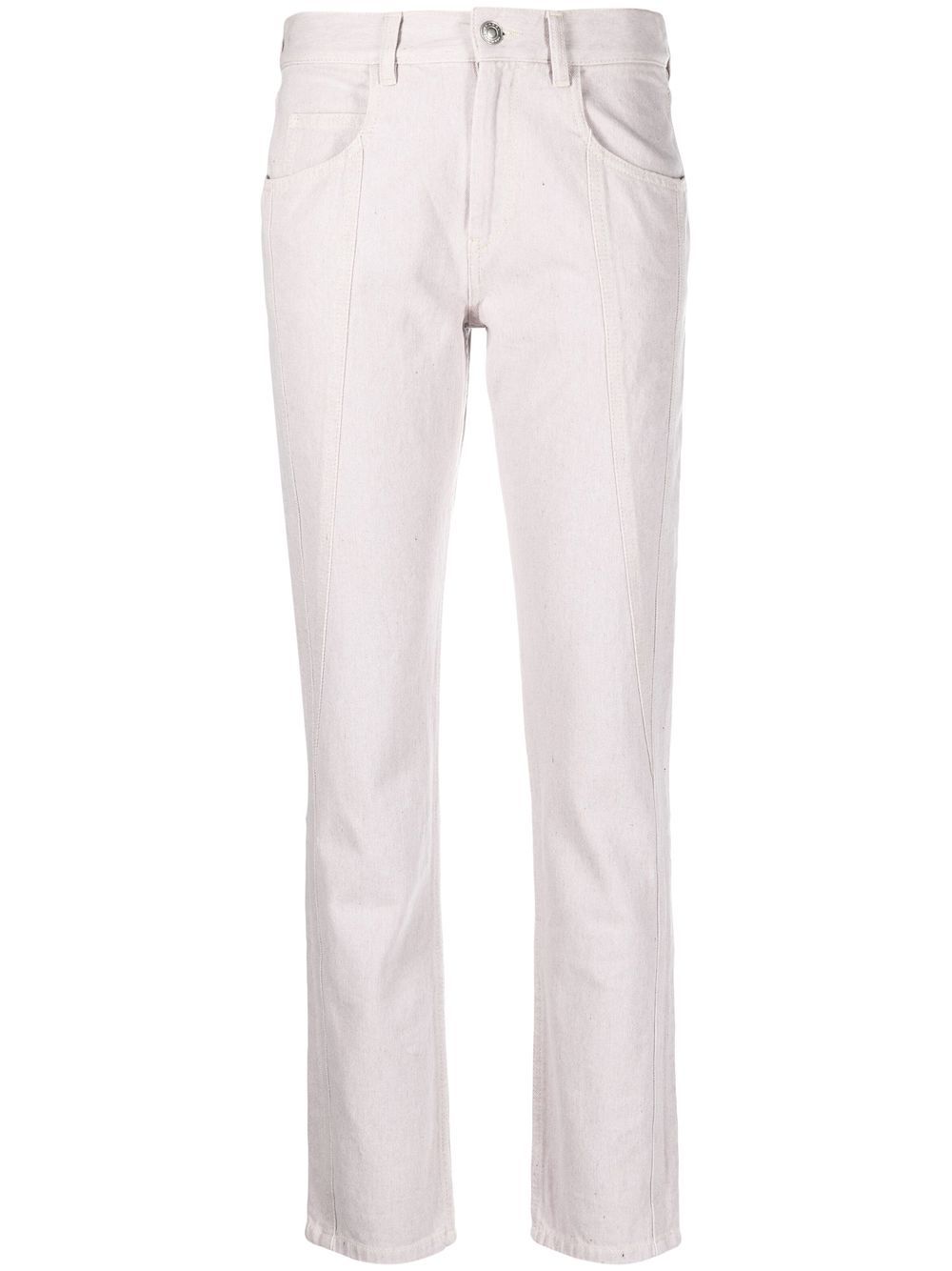 ISABEL MARANT Vikira straight-leg trousers - Pink von ISABEL MARANT