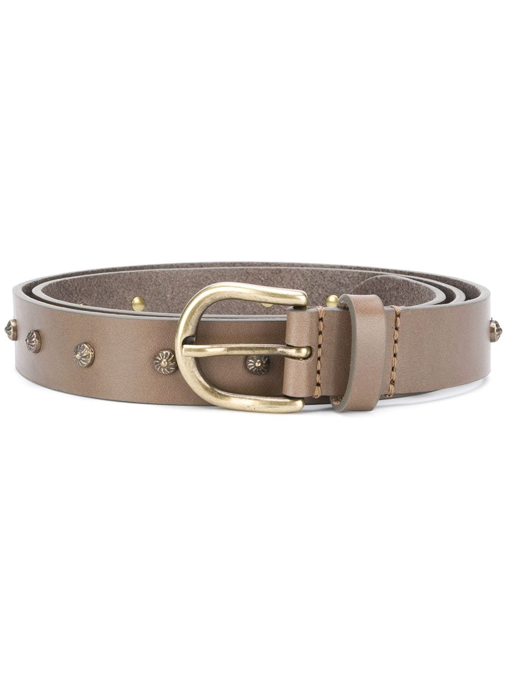 ISABEL MARANT Zalo studded belt - Green von ISABEL MARANT