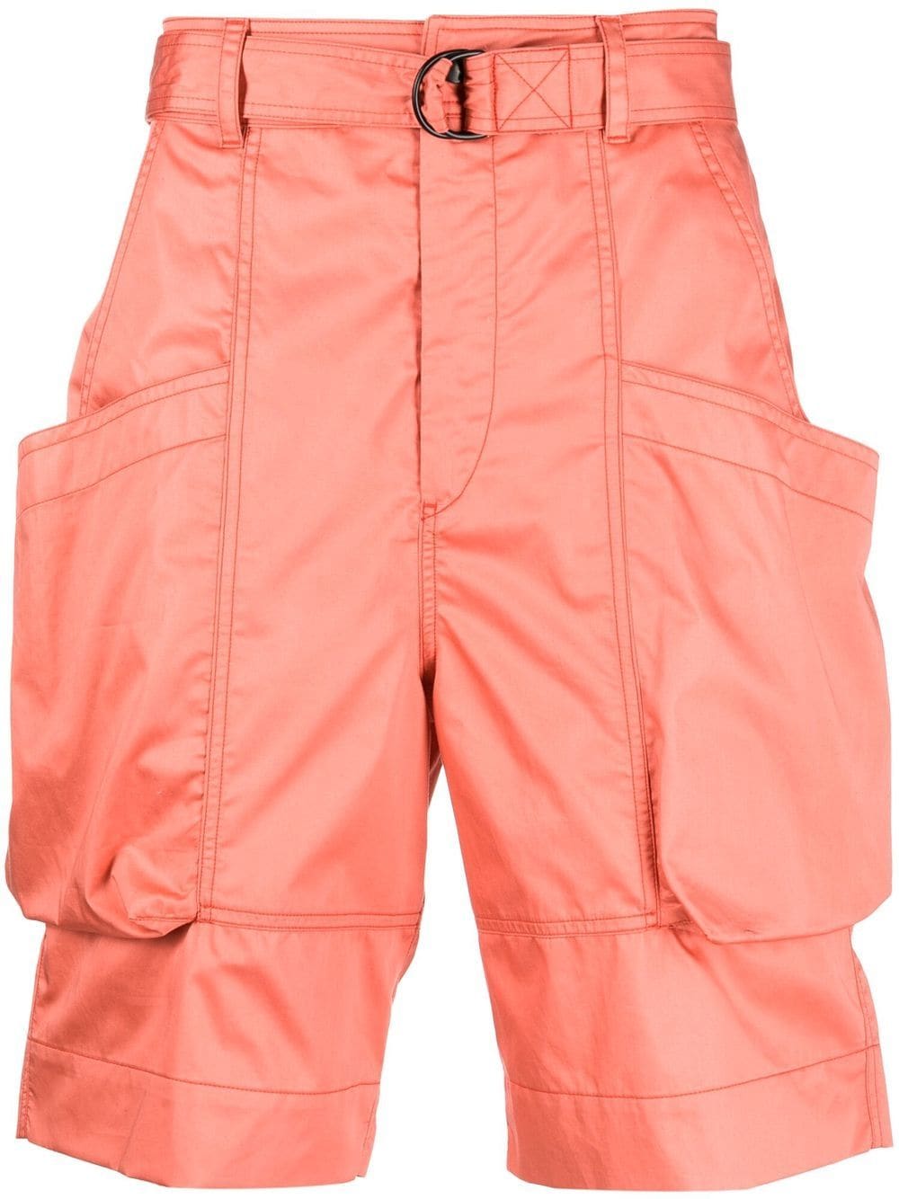 MARANT belted cargo shorts - Pink von MARANT