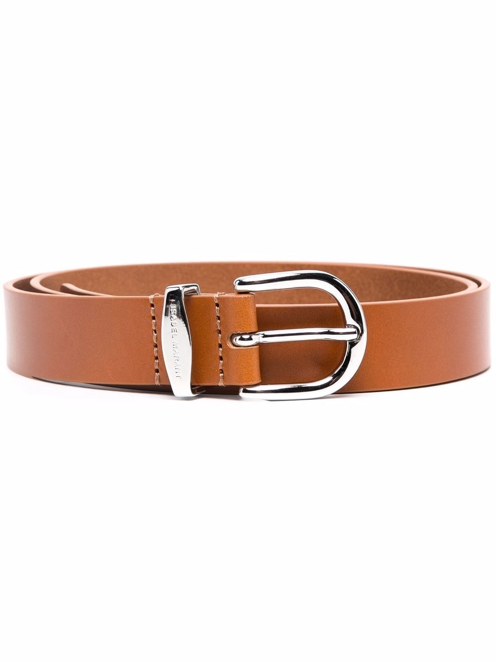 MARANT buckled leather belt - Brown von MARANT