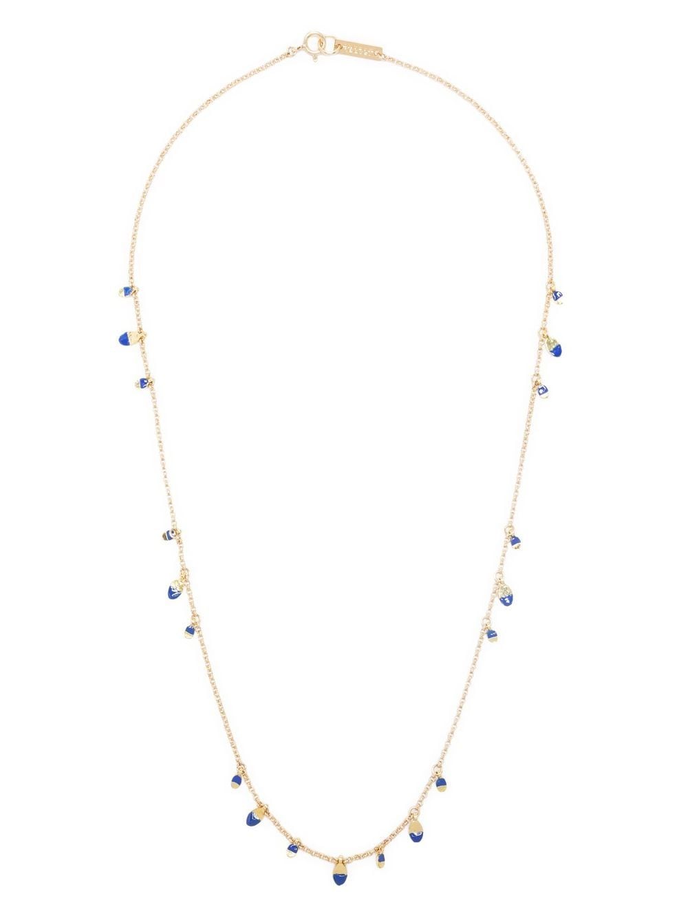 ISABEL MARANT chain-link pendant necklace - Gold von ISABEL MARANT