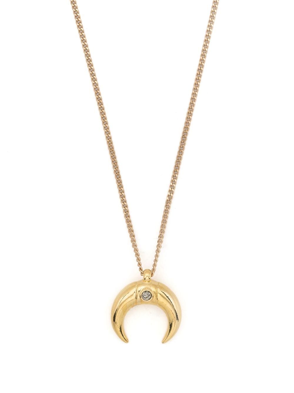 ISABEL MARANT charm chain necklace - Gold von ISABEL MARANT