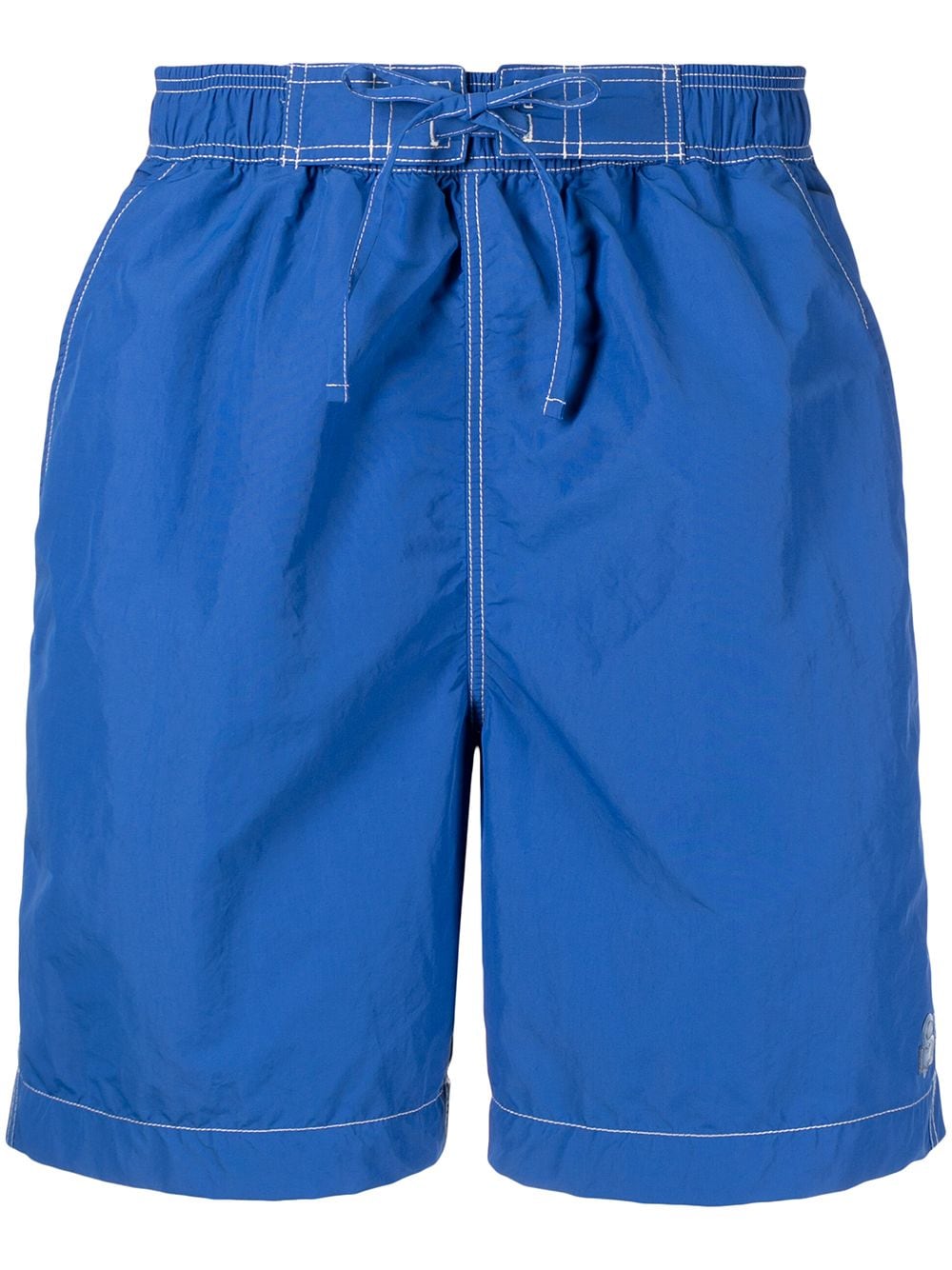 MARANT contrast-stitched shorts - Blue von MARANT