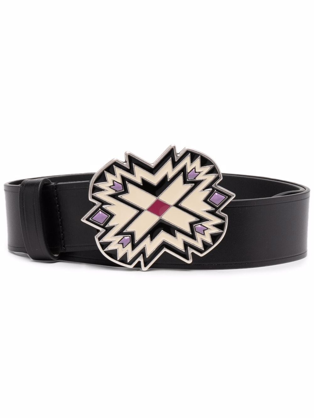 ISABEL MARANT decorative-buckle belt - Black von ISABEL MARANT