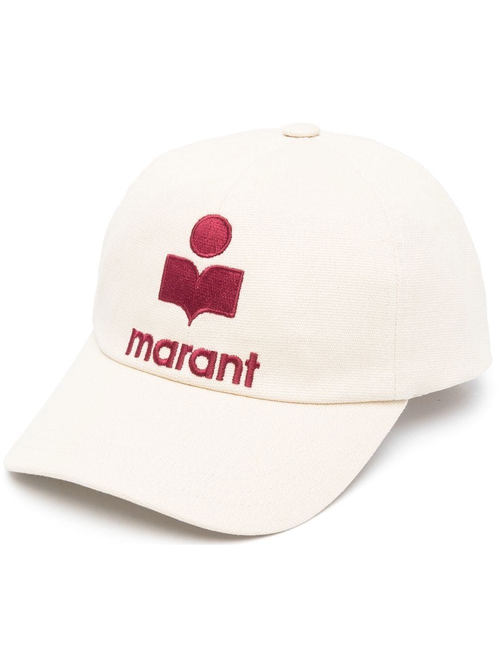 ISABEL MARANT embroidered-logo baseball cap - Neutrals von ISABEL MARANT