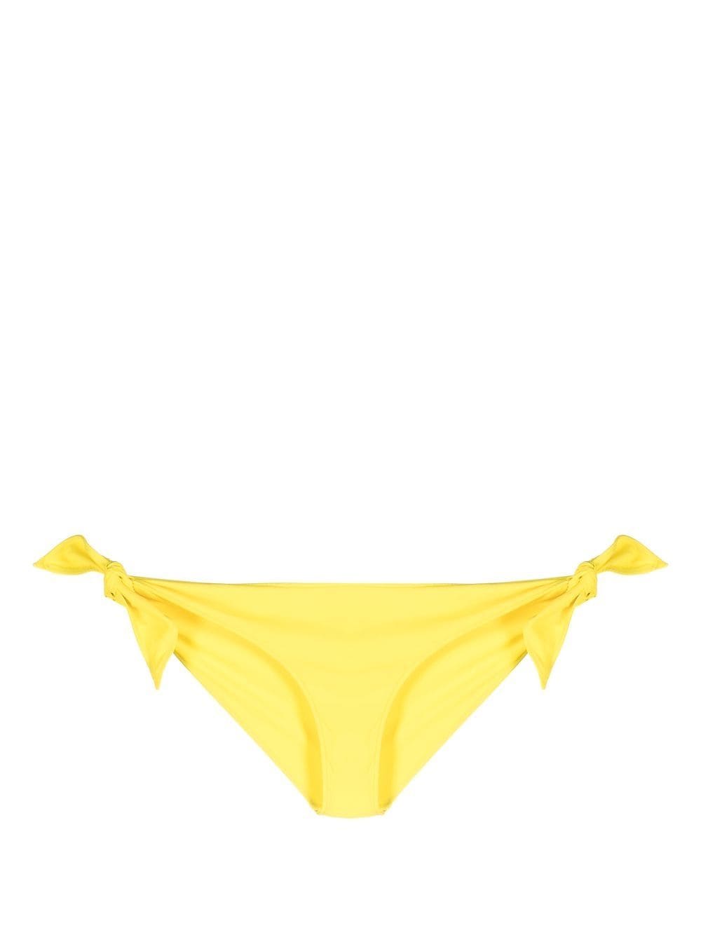 ISABEL MARANT knot-detail bikini-bottoms - Yellow von ISABEL MARANT