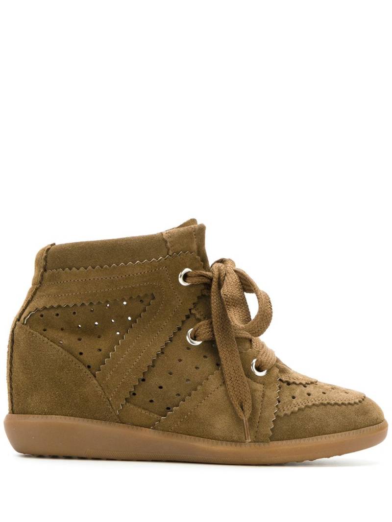 ISABEL MARANT lace-up sneakers - Brown von ISABEL MARANT