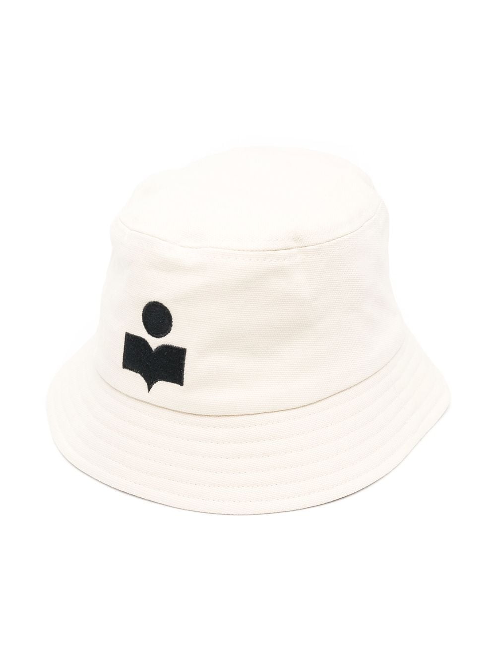 MARANT logo-print bucket hat - Neutrals von MARANT