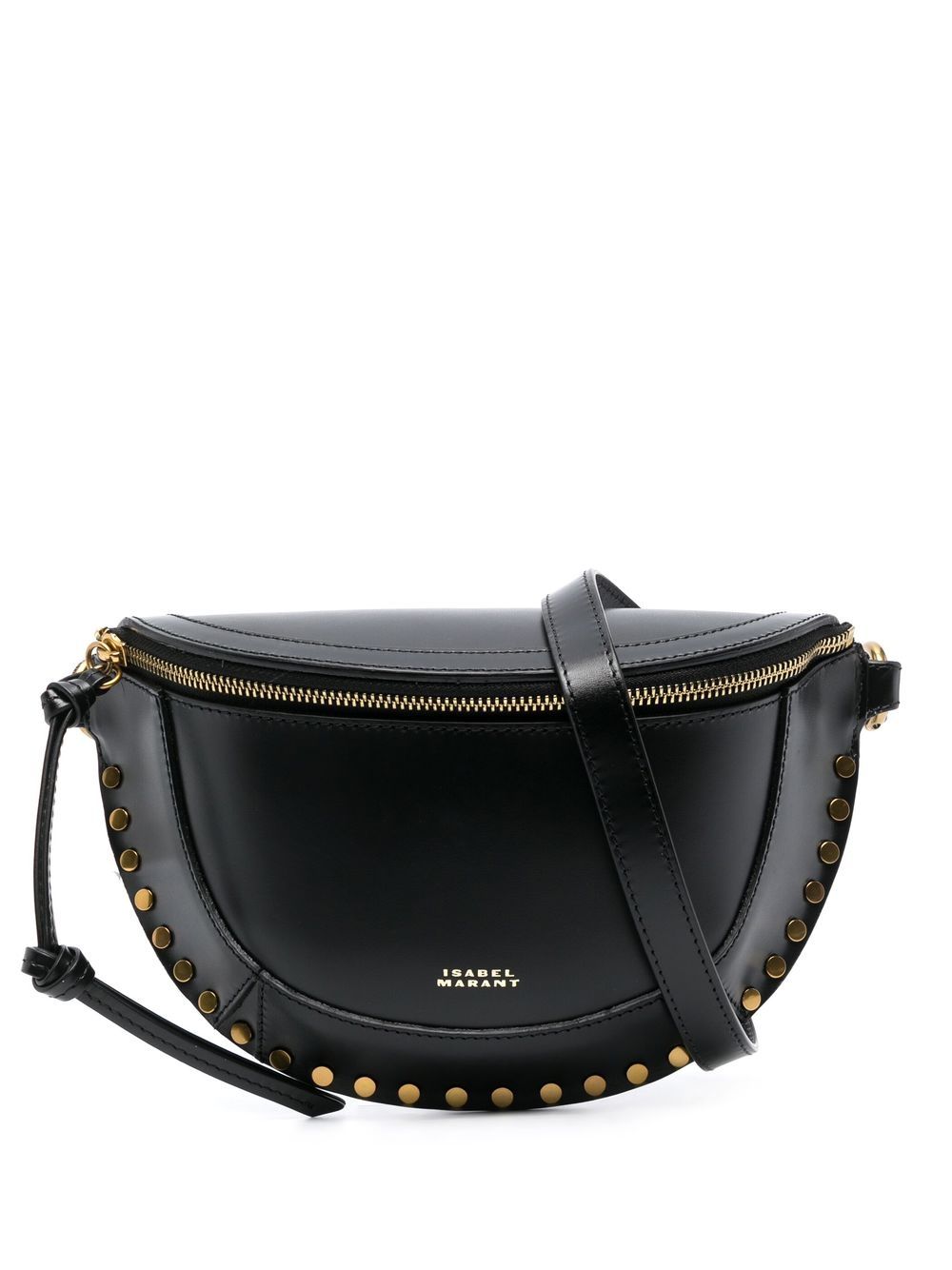 ISABEL MARANT Skano leather belt bag - Black von ISABEL MARANT