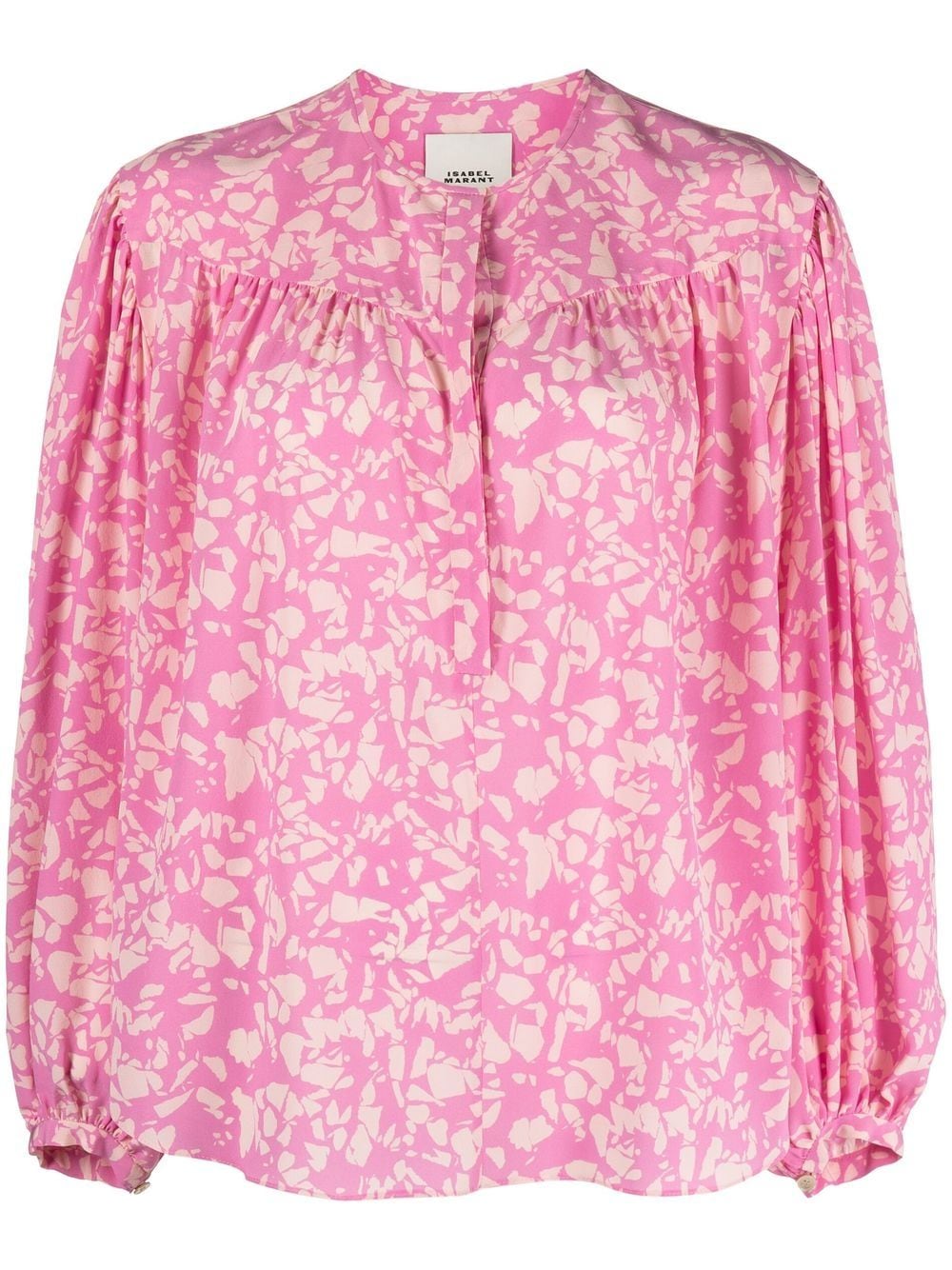 ISABEL MARANT long-sleeve blouse - Pink von ISABEL MARANT