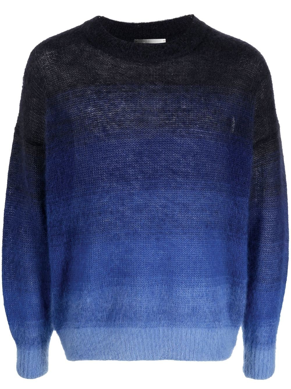 MARANT mohair-blend striped jumper - Blue von MARANT