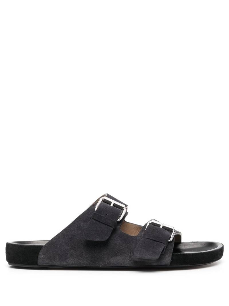 MARANT open-toe double-buckle sandals - Black von MARANT
