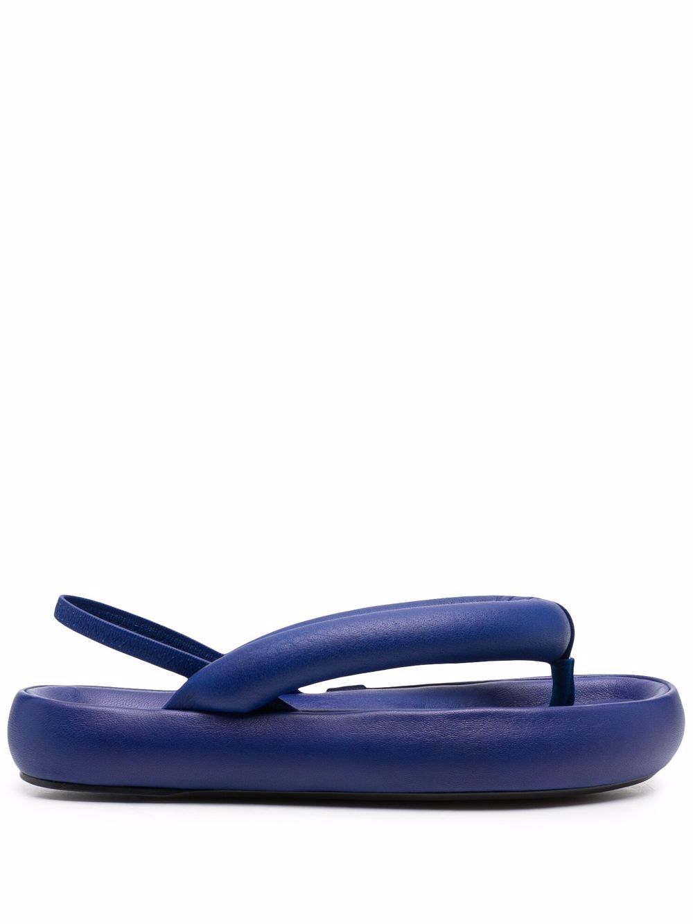 ISABEL MARANT padded open-toe sandals - Blue von ISABEL MARANT