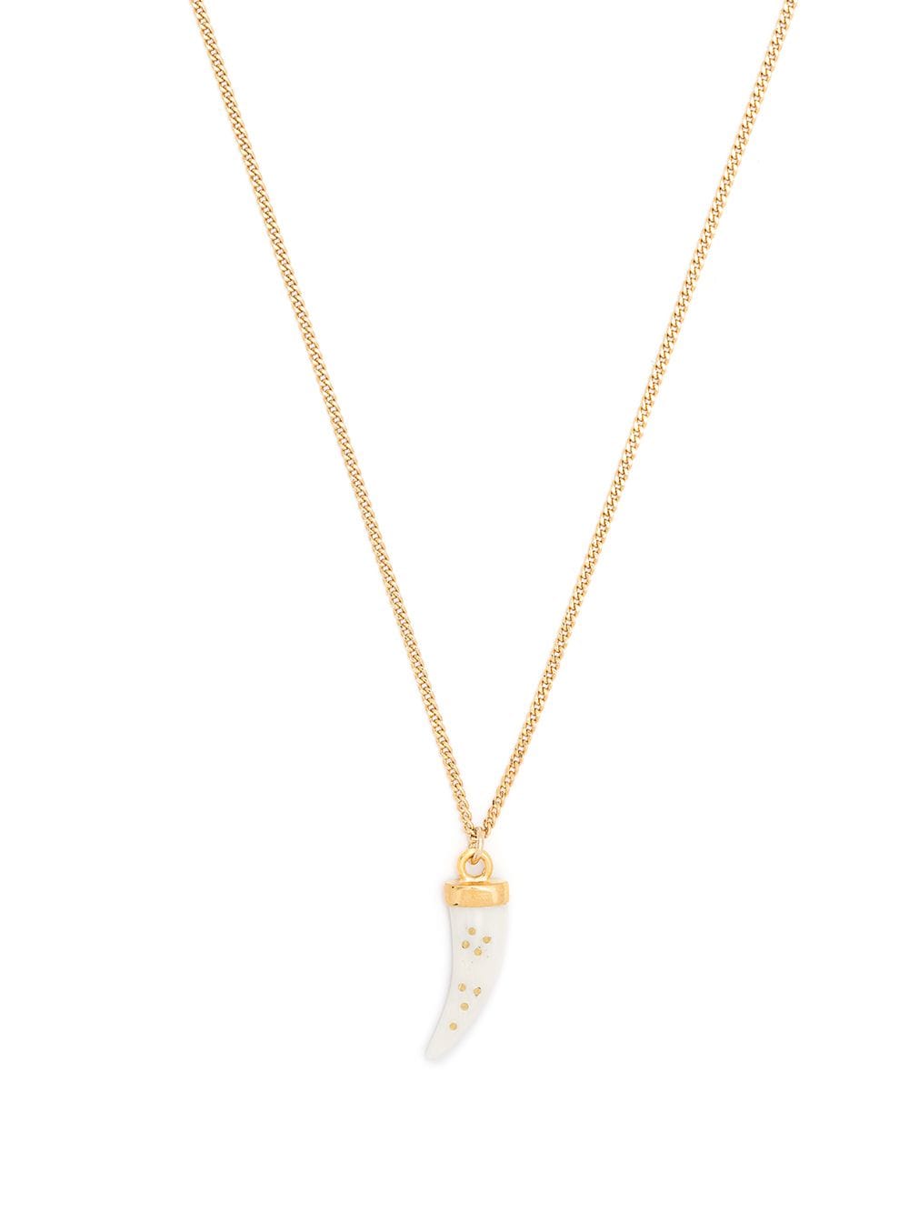 ISABEL MARANT pendant chain necklace - Gold von ISABEL MARANT