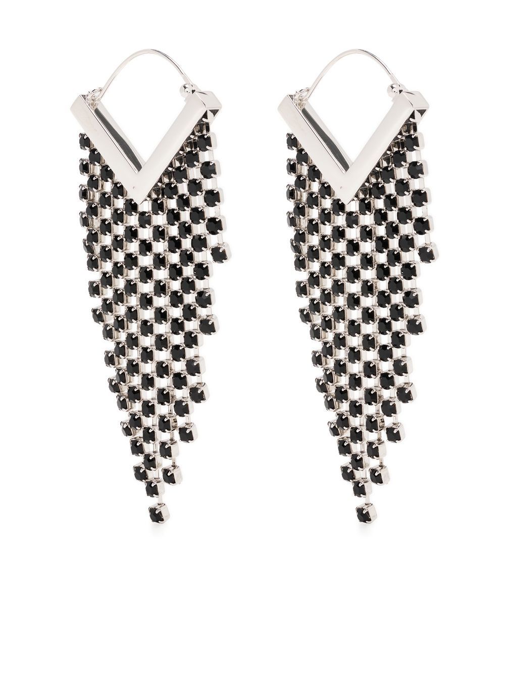 ISABEL MARANT rhinestone-embellishment drop earrings - Silver von ISABEL MARANT