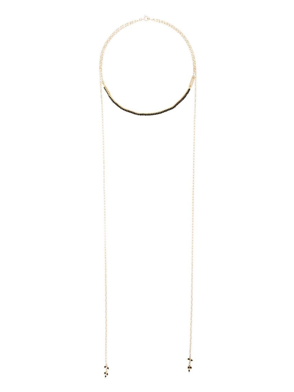 ISABEL MARANT stone-embellished necklace - Gold von ISABEL MARANT