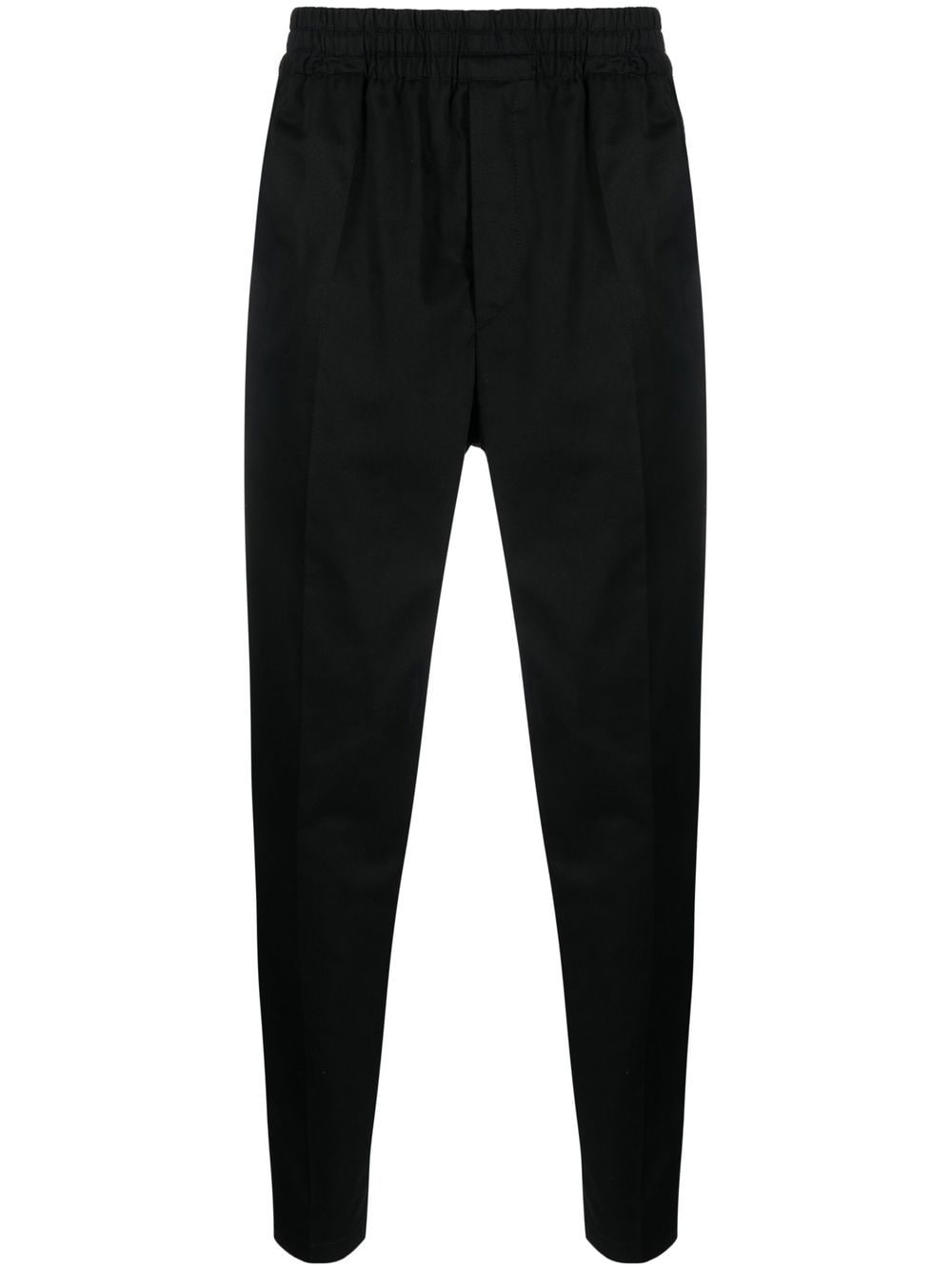 MARANT straight-leg cotton trousers - Black von MARANT