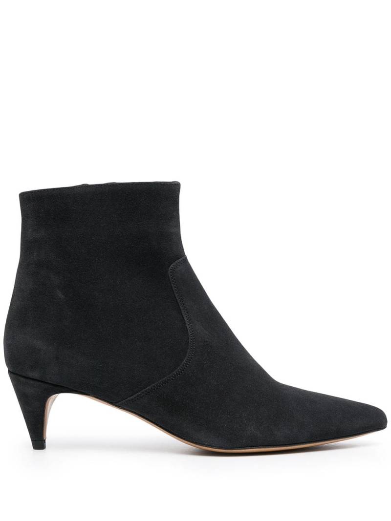 ISABEL MARANT suede ankle boots - Black von ISABEL MARANT