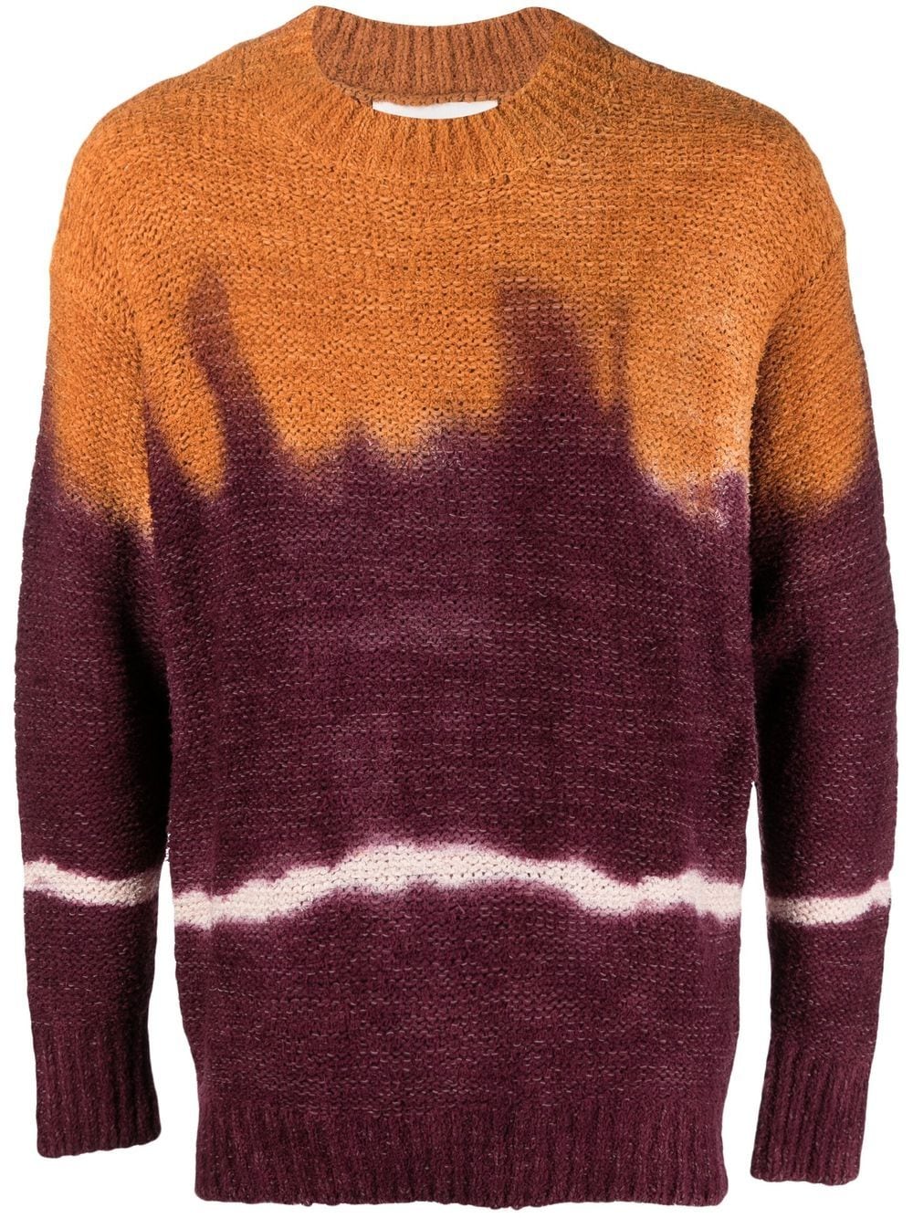 MARANT tie-dye jumper - Orange von MARANT