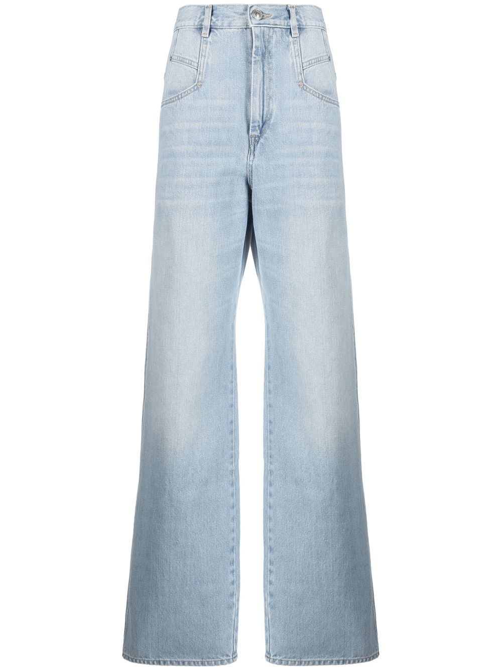 ISABEL MARANT wide-leg jeans - Blue von ISABEL MARANT