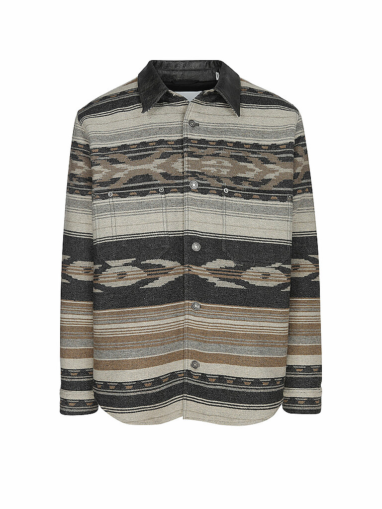 ISABEL MARANT Overshirt DALTON schwarz | S von Isabel marant