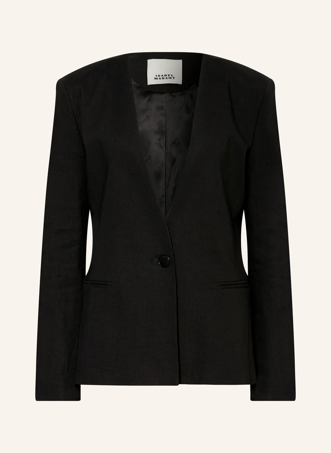 Isabel Marant Blazer Manzil schwarz von Isabel marant