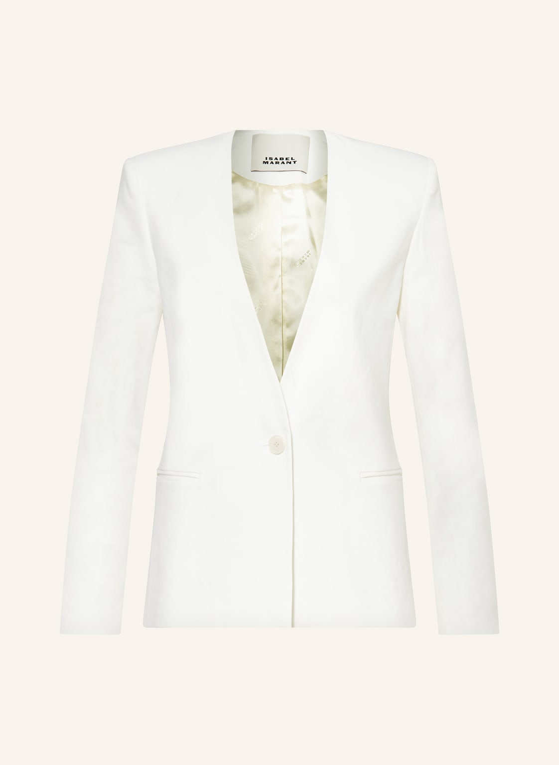 Isabel Marant Blazer Manzil weiss von Isabel marant