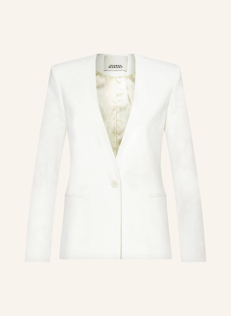 Isabel Marant Blazer Manzil weiss von Isabel marant
