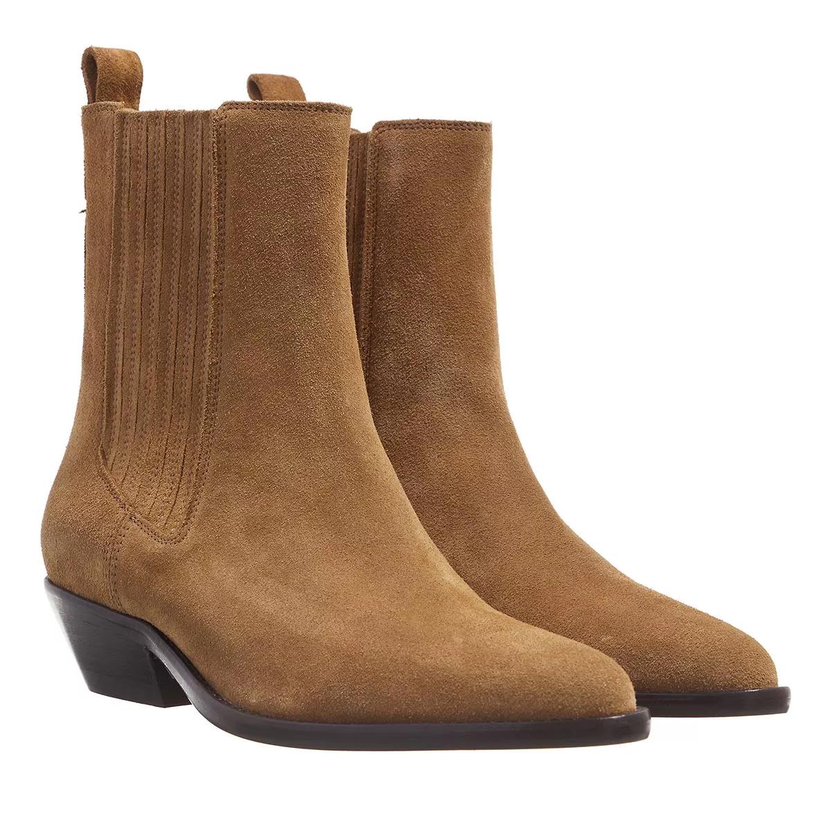 Isabel Marant Boots & Stiefeletten - Boots Delena - Gr. 37 (EU) - in Taupe - für Damen von Isabel marant