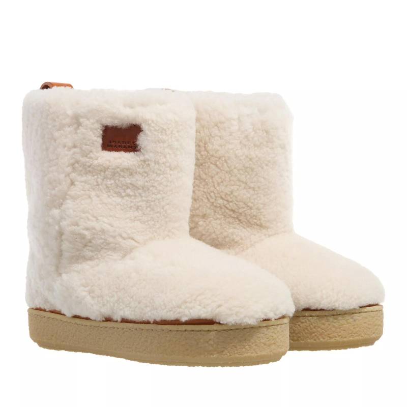 Isabel Marant Stiefel & Boots - Shoes Leather - Gr. 39 (EU) - in Creme - für Damen von Isabel marant