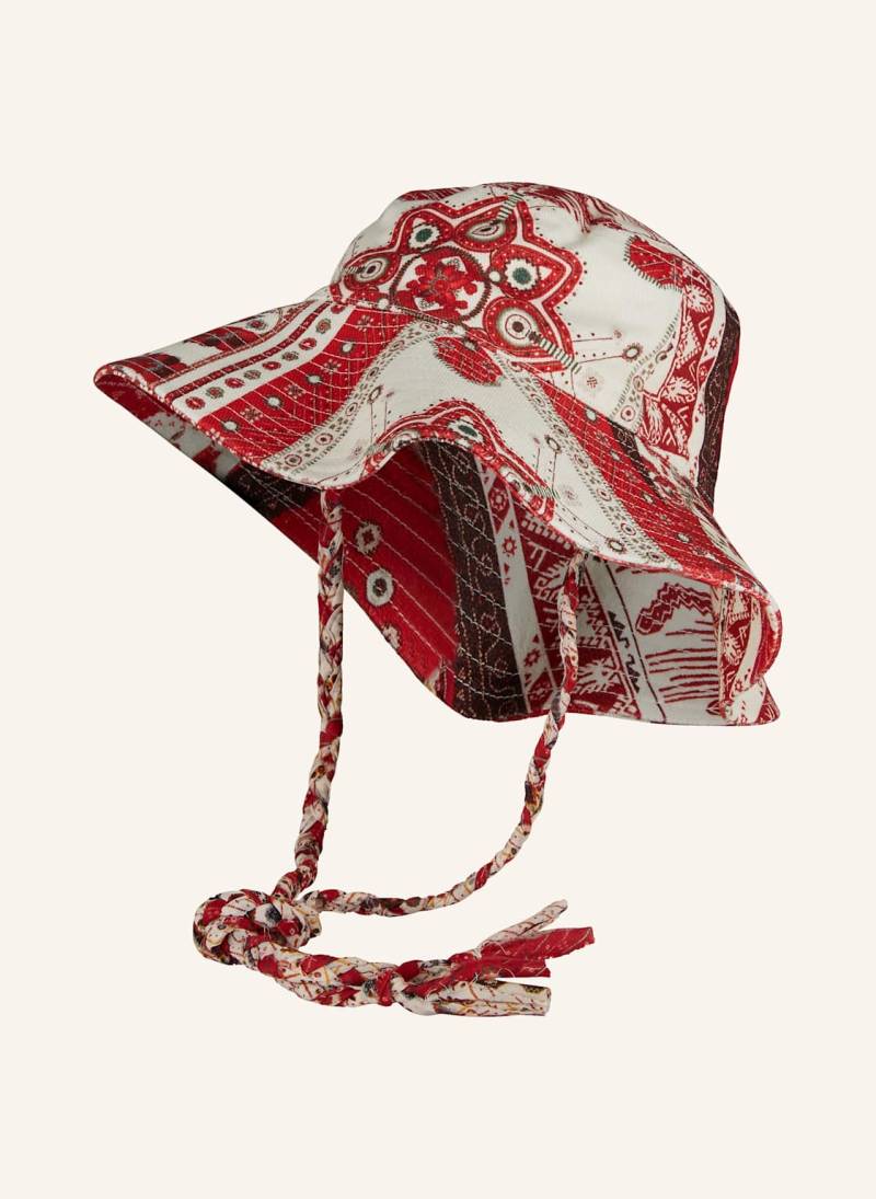 Isabel Marant Bucket-Hat Delya rot von Isabel marant