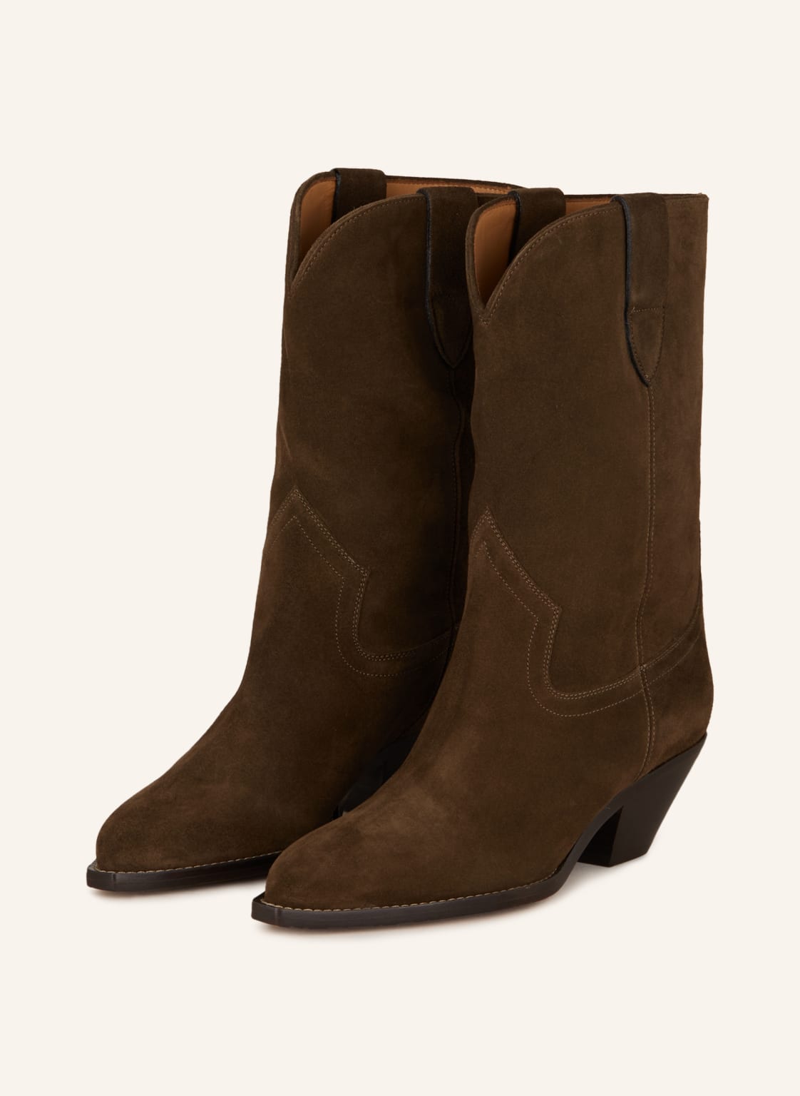 Isabel Marant Cowboy Boots Dahope gruen von Isabel marant