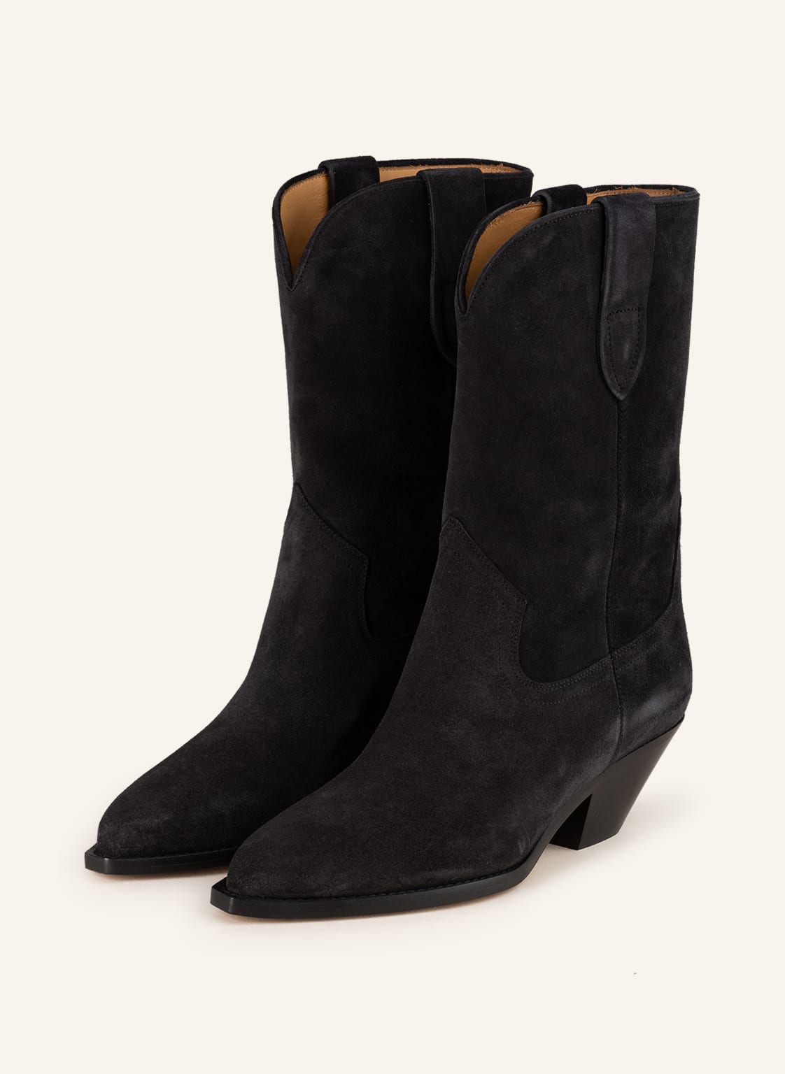 Isabel Marant Cowboy Boots Dahope schwarz von Isabel marant