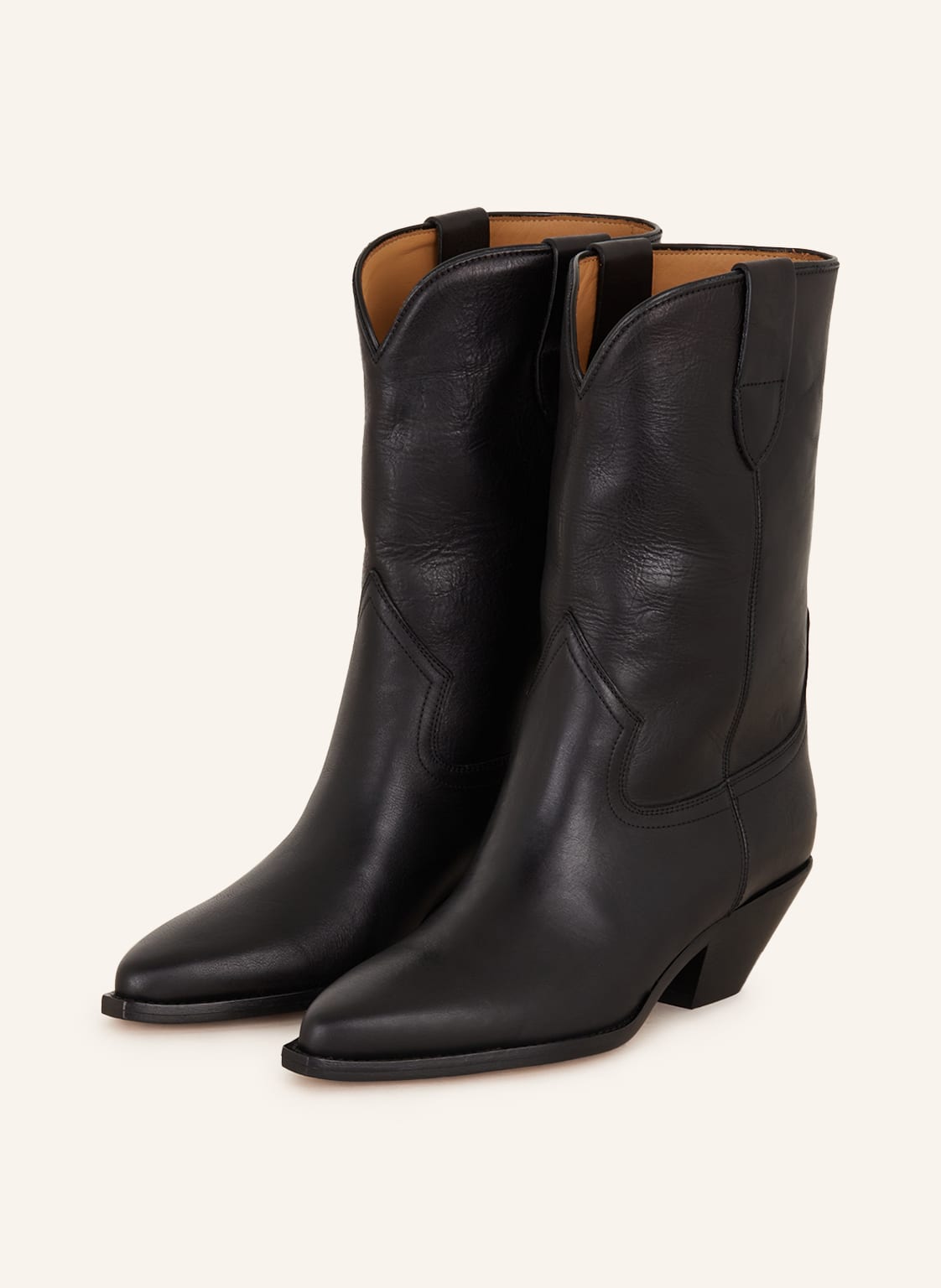 Isabel Marant Cowboy Boots Dahope schwarz von Isabel marant