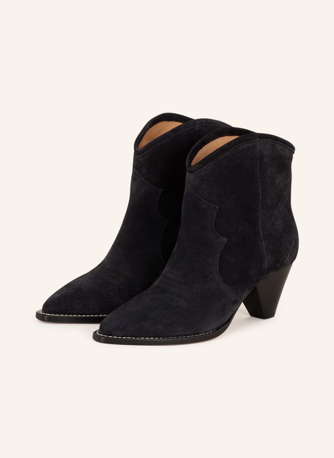Isabel Marant Cowboy Boots Darizo schwarz Isabel Marant Cowboy Boots Darizo schwarz von Isabel marant
