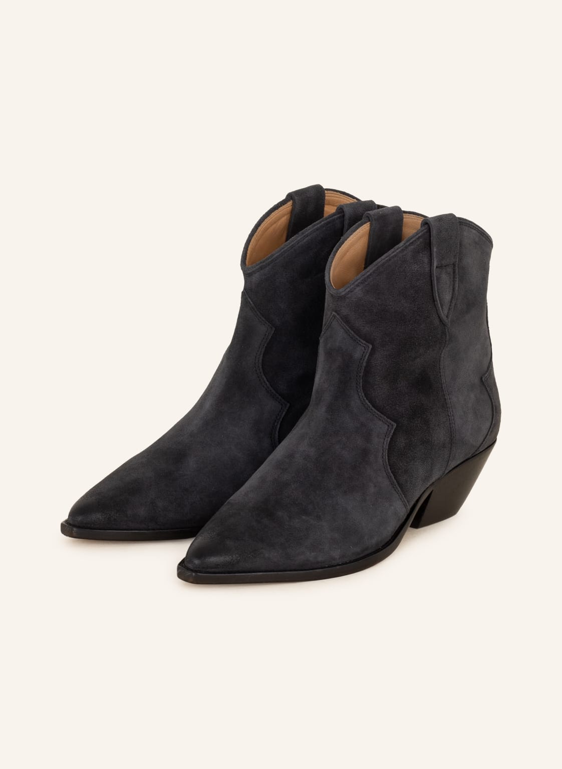 Isabel Marant Cowboy Boots Dewina schwarz Isabel Marant Cowboy Boots Dewina schwarz von Isabel marant