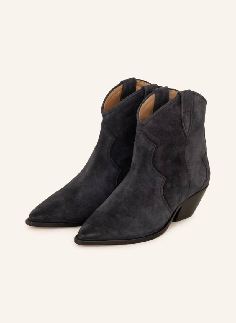 Isabel Marant Cowboy Boots Dewina schwarz von Isabel marant