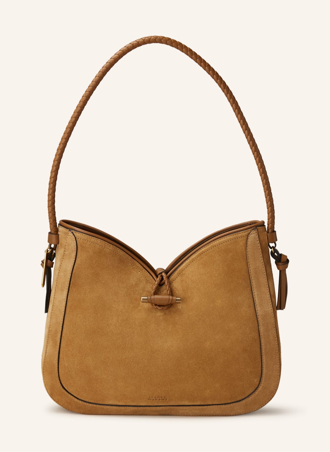 Isabel Marant Hobo-Bag Vigo beige von Isabel marant