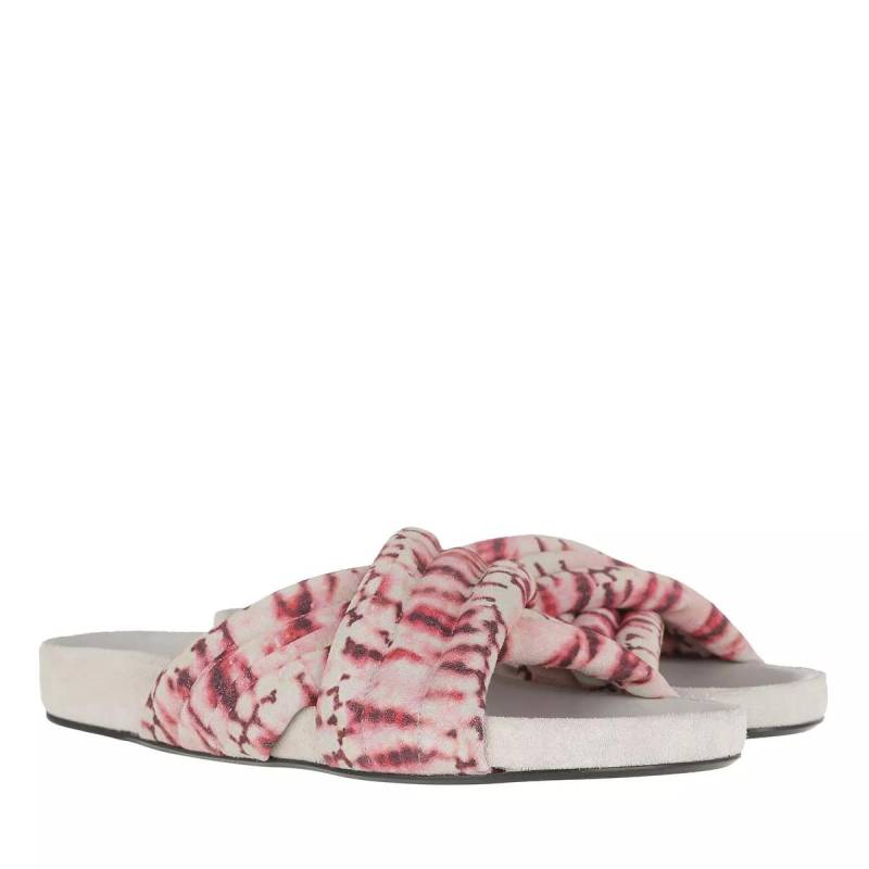 Isabel Marant Slipper & Pantoletten - Holden Sandals - Gr. 36 (EU) - in Rot - für Damen von Isabel marant