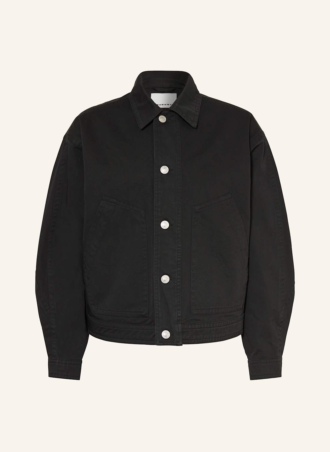 Isabel Marant Overshirt Forest schwarz von Isabel marant