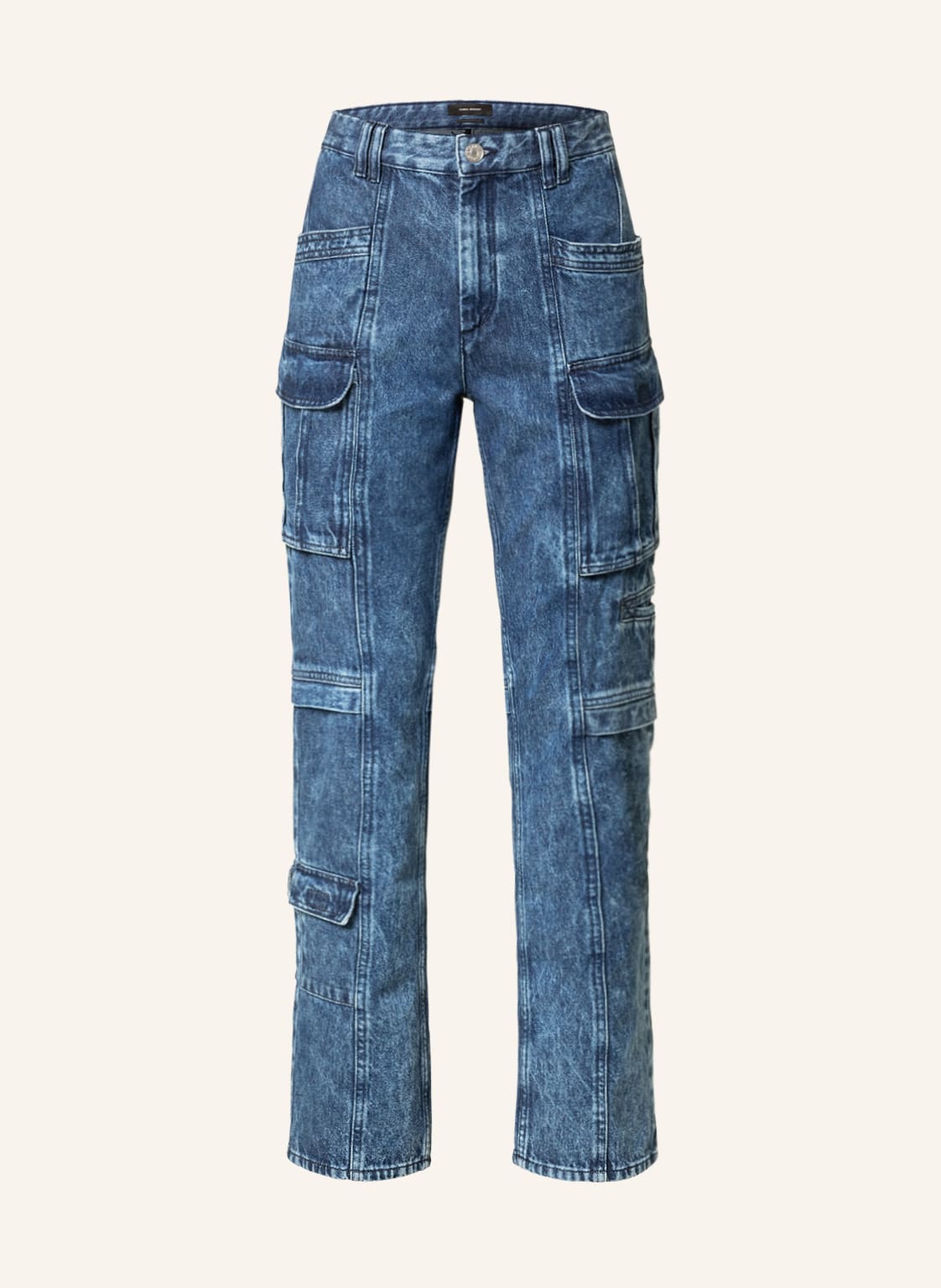 Isabel Marant Jeans Vokayo blau von Isabel marant