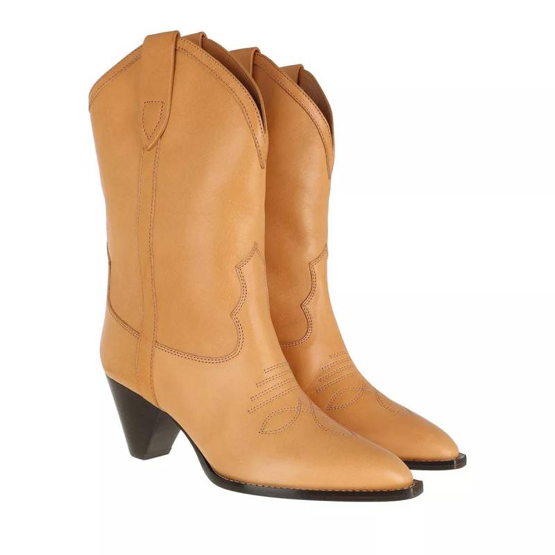 Isabel Marant Boots & Stiefeletten - Luliette Boots Leather - Gr. 36 (EU) - in Beige - für Damen von Isabel marant