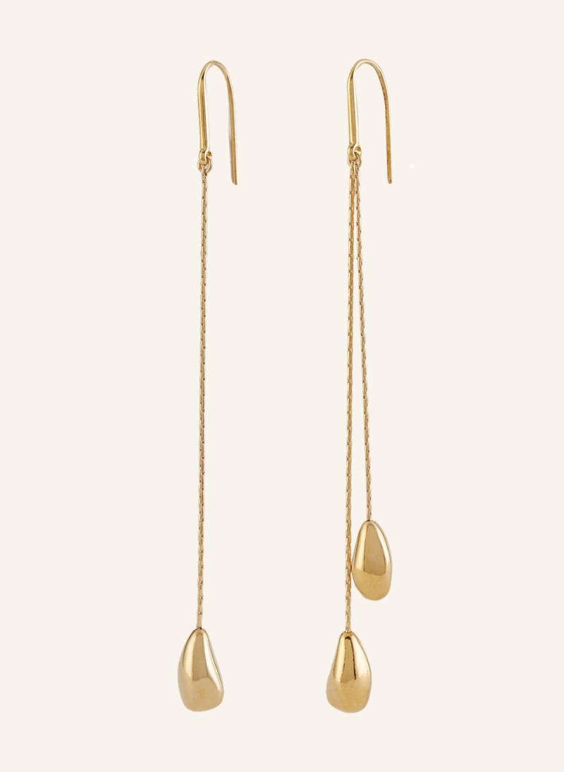 Isabel Marant Ohrhänger Assymetric gold von Isabel marant
