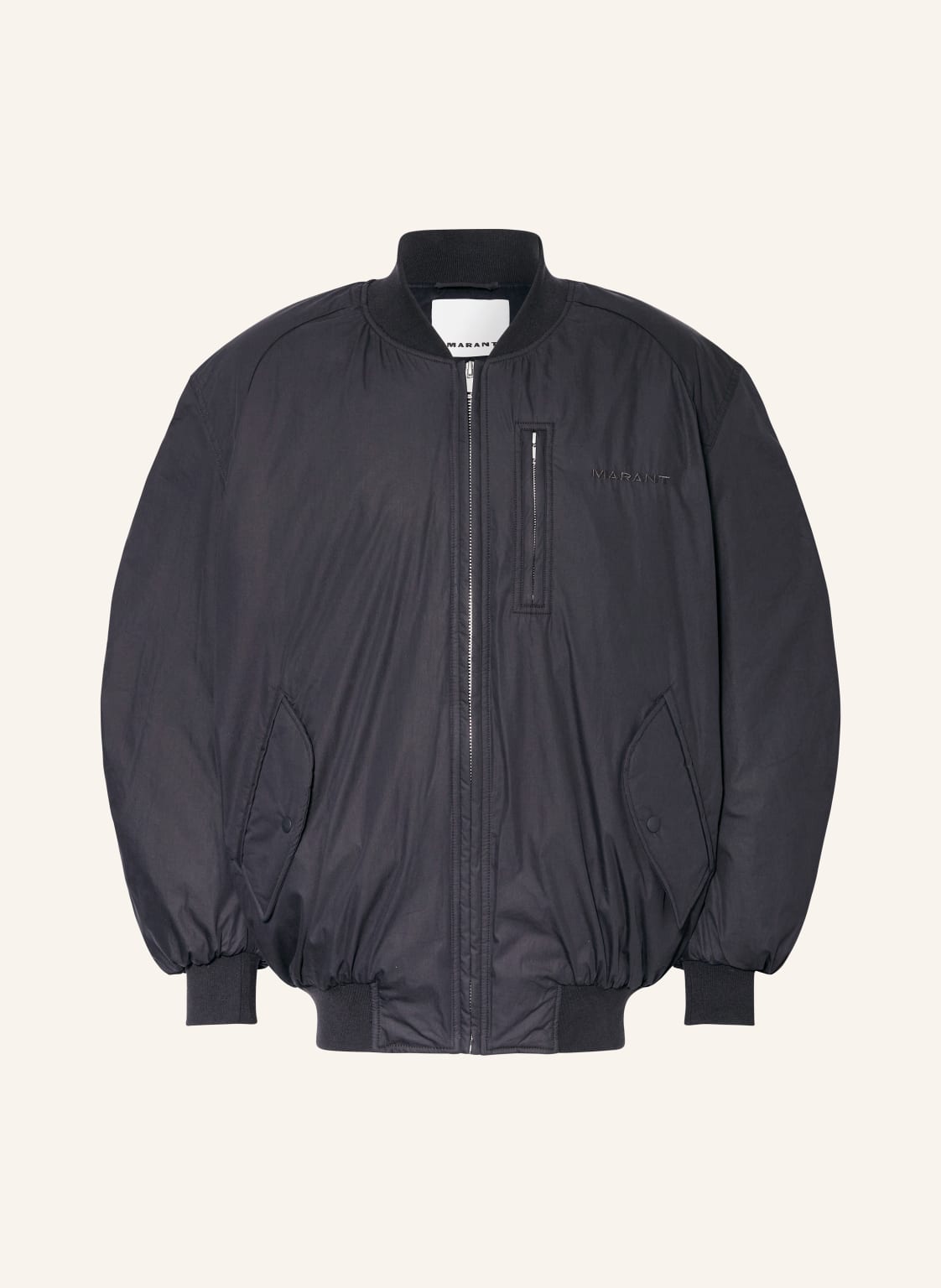 Isabel Marant Oversized-Blouson Bakya schwarz Isabel Marant Oversized-Blouson Bakya schwarz von Isabel marant