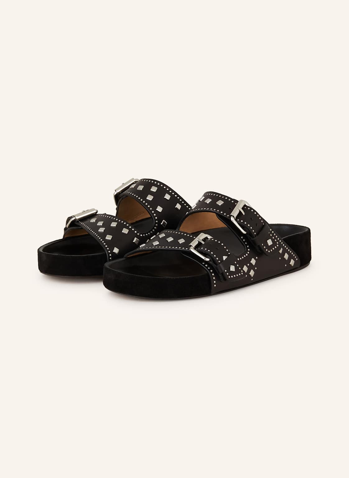 Isabel Marant Pantoletten schwarz Isabel Marant Pantoletten schwarz von Isabel marant